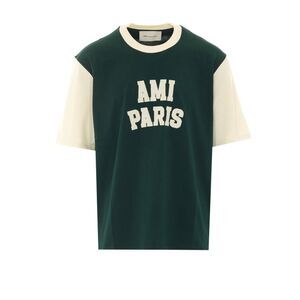 Ami   Alexandre Mattiussi Men Ami Paris Logo T-Shirt